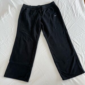 Nike Black Wide Leg Pants